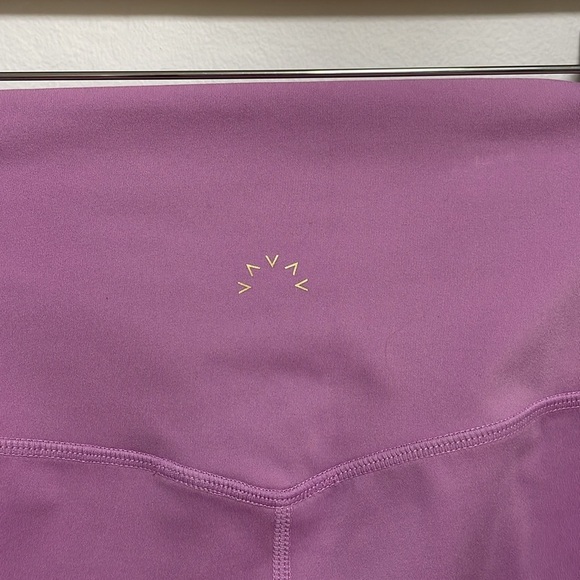 Varley Purple Workout Leggings Size Medium - Picture 5 of 6